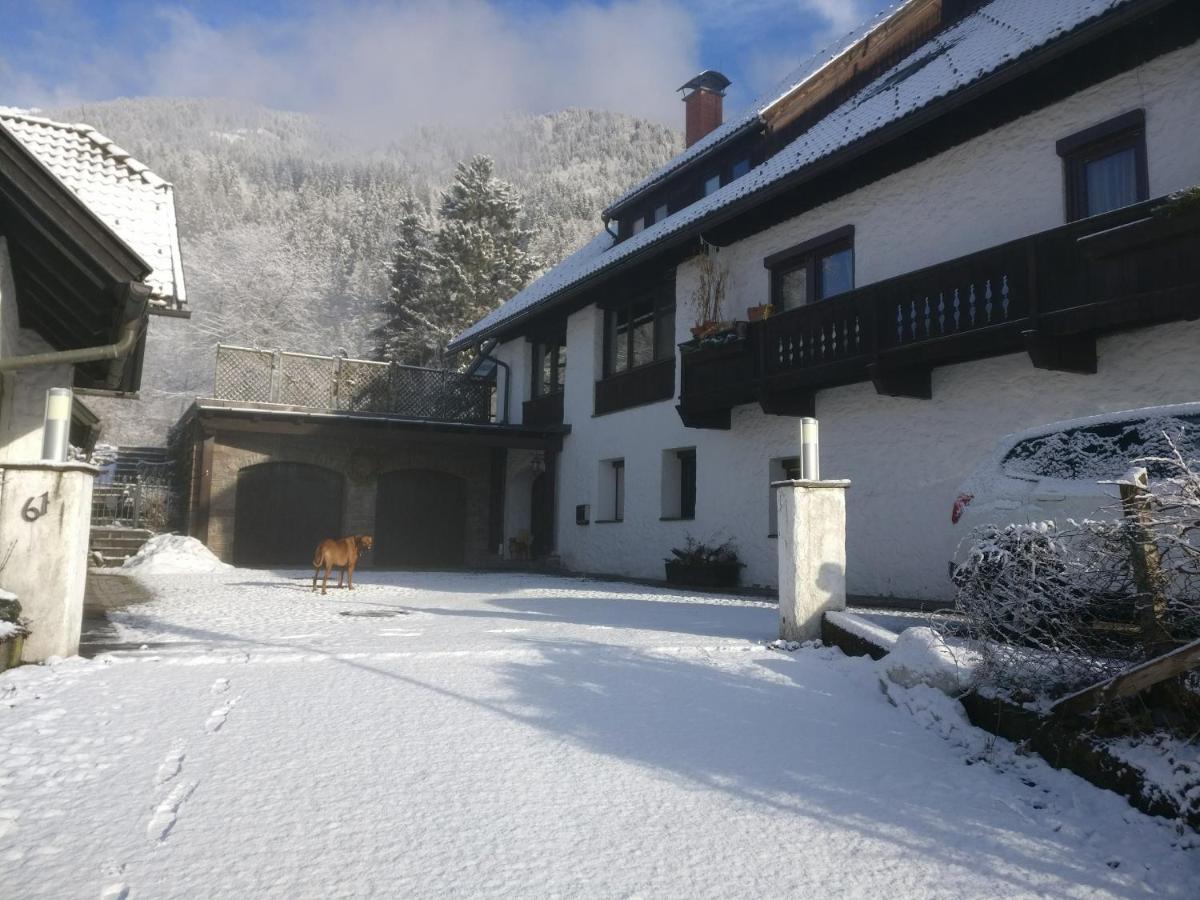 Alpenblick Fewo Hauser Reisach Luaran gambar